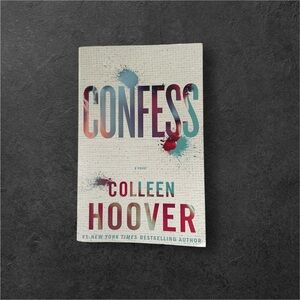 Colleen Hoover 'Confess' Book